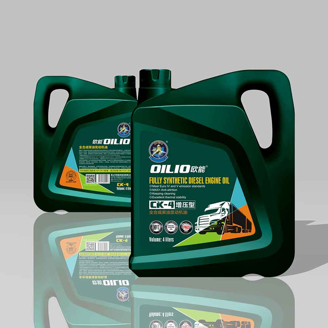 Aceite de motor diesel sintético completo CK-4