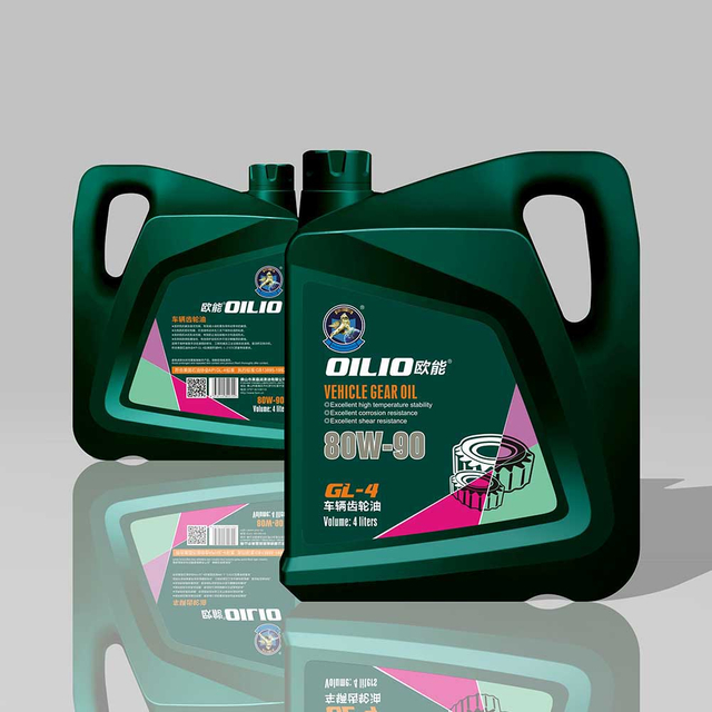 API Automotive Gear Oil GL-4