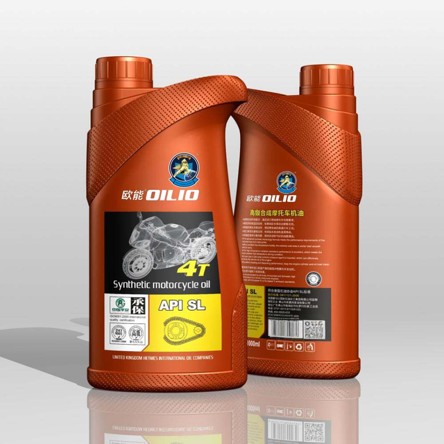 API de aceite de motor de motocicleta sintética completa SN SM 10W-40,15W-50,20W-50 para bicicleta de tierra de 4 tiempos