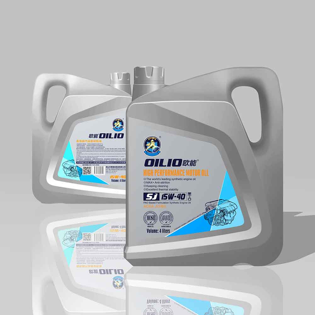 Alto rendimiento de alto rendimiento 10W-40, 15W-40 Gasoline Engine Oil | API SL, GF-3
