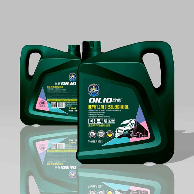 CH-4 Aceite de motor diesel de servicio pesado 