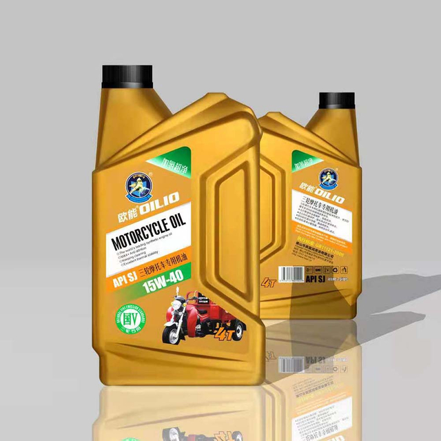 Aceite del motor para el triciclo del motor 