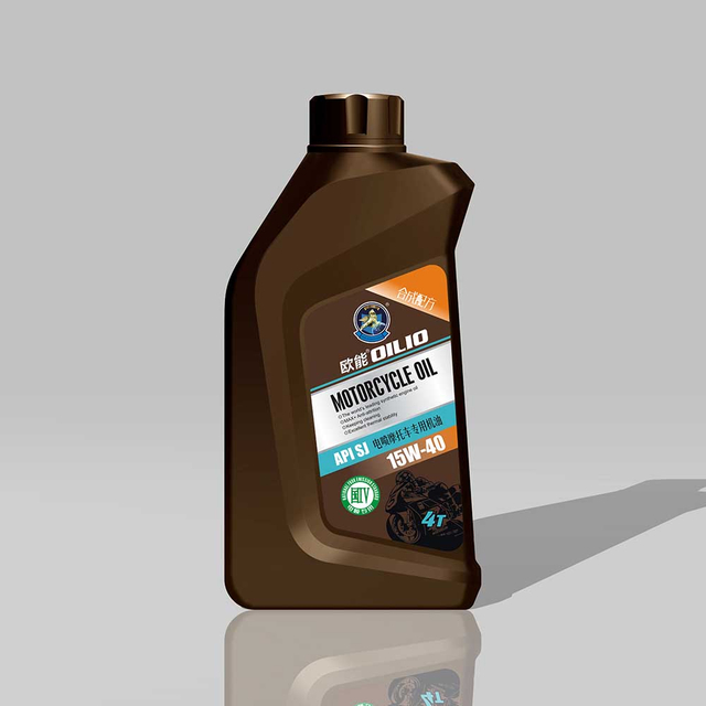 4t motocicleta aceite semisintético de aceite SJ 15W-40 