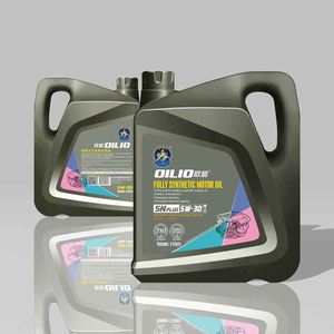 Esters sintéticos completos personalizados Aceite de motor Multiviscoidad Grados 5W-30,5W-40,10W-40 | API SN, ILSAC GF-5, GF-4