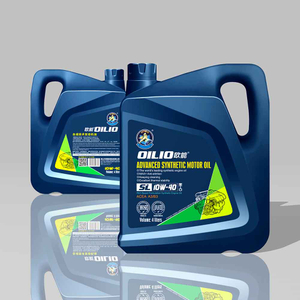 Aceite de motor sintético ILSAC GF-3 API SL 5W-30, 10W-40, 15W-40 para automóviles turboalimentados