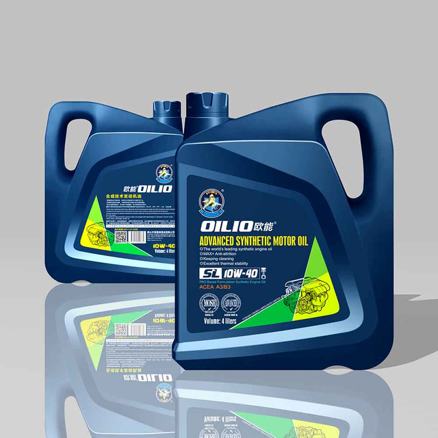 Aceite de motor sintético ILSAC GF-3 API SL 5W-30, 10W-40, 15W-40 para automóviles turboalimentados