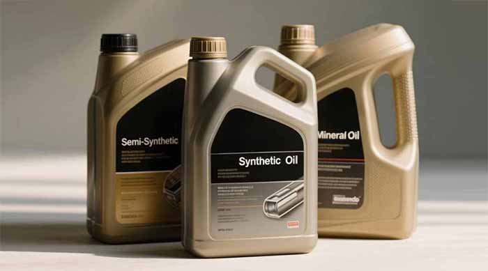 Aceite sintético vs aceite semisintético frente al aceite mineral: ¿cuál es la mejor opción para su motor?