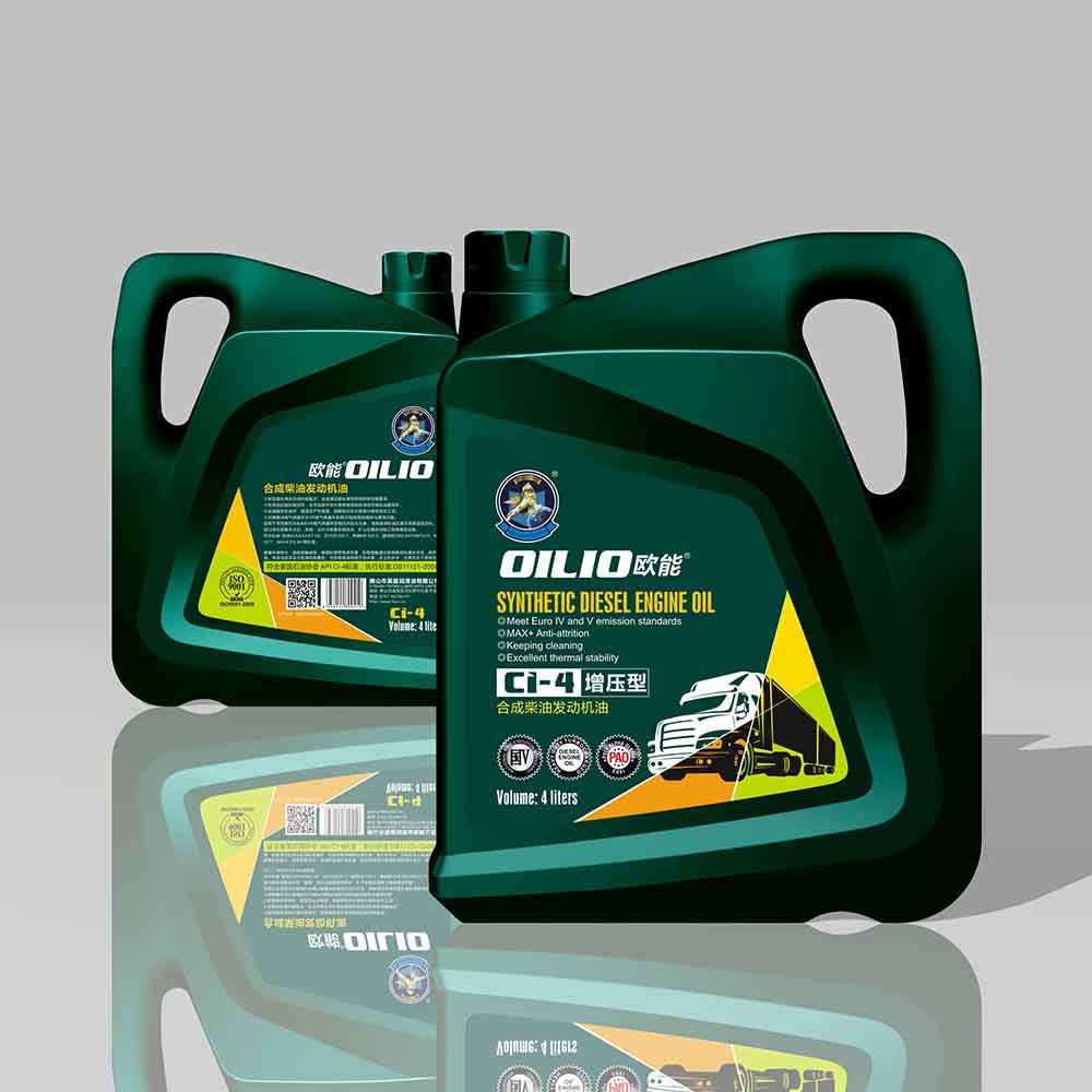  API CI-4 Aceite del motor diesel
